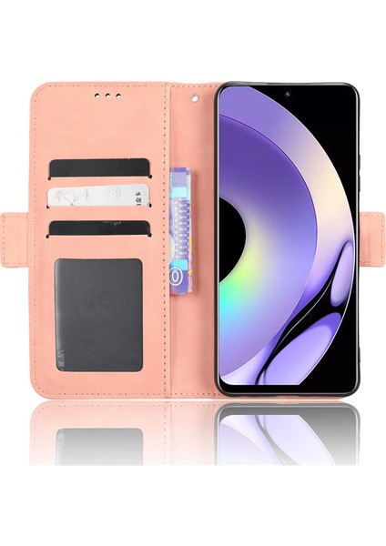 Oppo Realme 10 5g Kart Yuvalı Deri Telefon Kılıfı (Yurt Dışından)