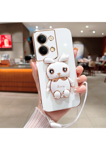 Oppo Reno 9 Pro Plus Elektroliz Tavşan Telefon Kılıfı (Yurt Dışından)