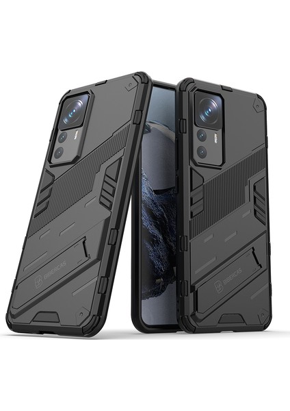 Telefon Kılıfı Xiaomi Mi 12T/12T Pro Darbeye Dayanıklı Telefon Kılıfı (Yurt Dışından)