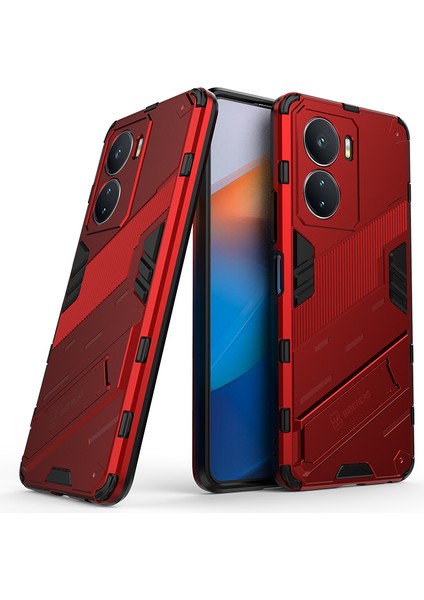 Telefon Kılıfı Vivo Iqoo Z6 5g Darbeye Dayanıklı Telefon Kılıfı (Yurt Dışından)