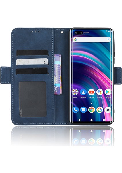 Blu Bold N2 Kart Yuvalı Deri Telefon Kılıfı (Yurt Dışından)
