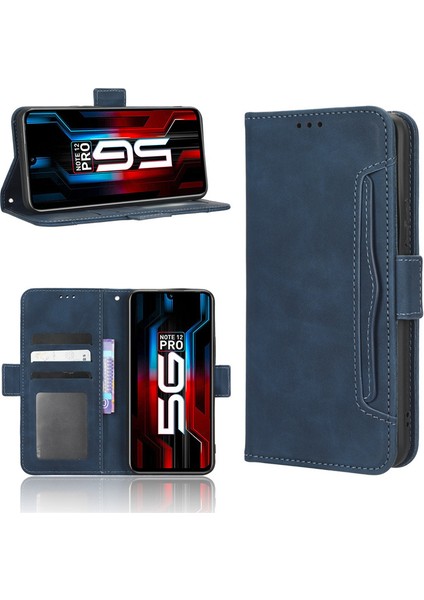 Infinix Note 12 G88 Kart Yuvalı Deri Telefon Kılıfı (Yurt Dışından)