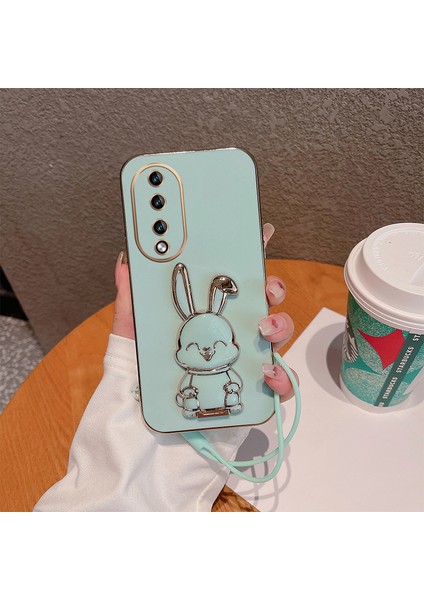 Huawei Honor 70 Pro Elektroliz Tavşan Telefon Kılıfı (Yurt Dışından) fiyatları