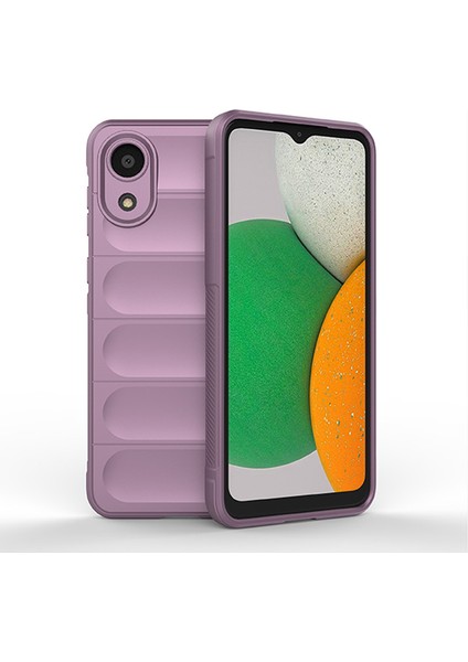 Samsung Galaxy A03 Core Yumuşak Tampon Telefon Kılıfı (Yurt Dışından)