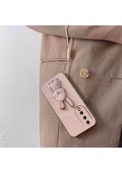 Huawei Honor 70 Elektroliz Tavşan Telefon Kılıfı (Yurt Dışından) fiyatları