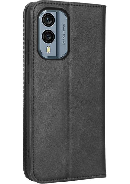 Nokia X30 Deri Manyetik Telefon Kılıfı (Yurt Dışından) fırsatları