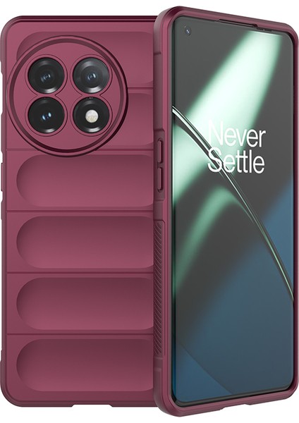 Oneplus 11 5g Yumuşak Tampon Telefon Kılıfı (Yurt Dışından)