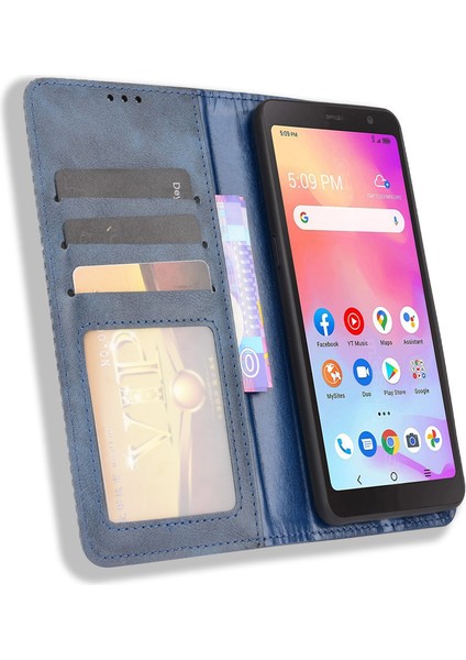 Tcl A30 Deri Manyetik Telefon Kılıfı (Yurt Dışından) fiyatları