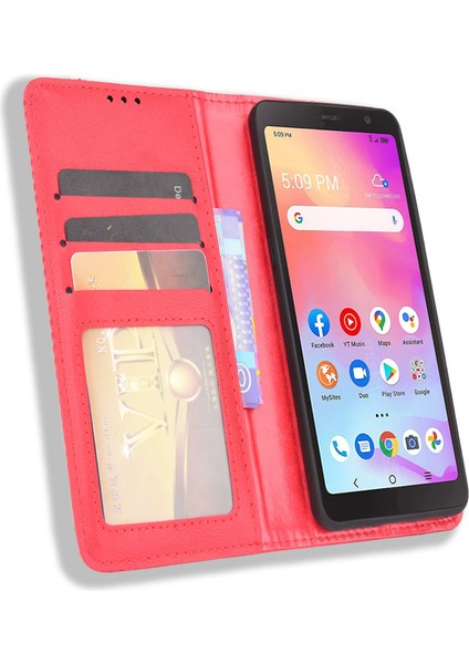Tcl A30 Deri Manyetik Telefon Kılıfı (Yurt Dışından) fiyatları