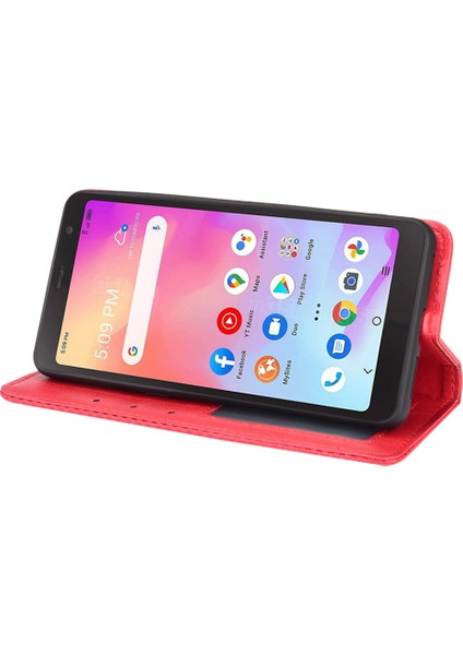 Tcl A30 Deri Manyetik Telefon Kılıfı (Yurt Dışından) modelleri