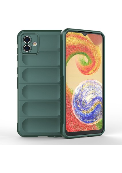Samsung Galaxy A04 4g Yumuşak Tampon Telefon Kılıfı (Yurt Dışından)
