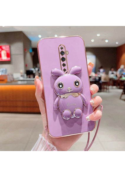 Oppo Reno 2z Elektroliz Tavşan Telefon Kılıfı (Yurt Dışından)