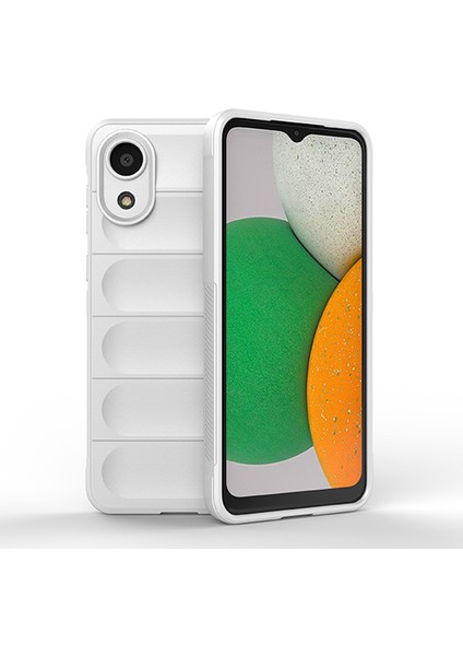 Samsung Galaxy A03 Core Yumuşak Tampon Telefon Kılıfı (Yurt Dışından)