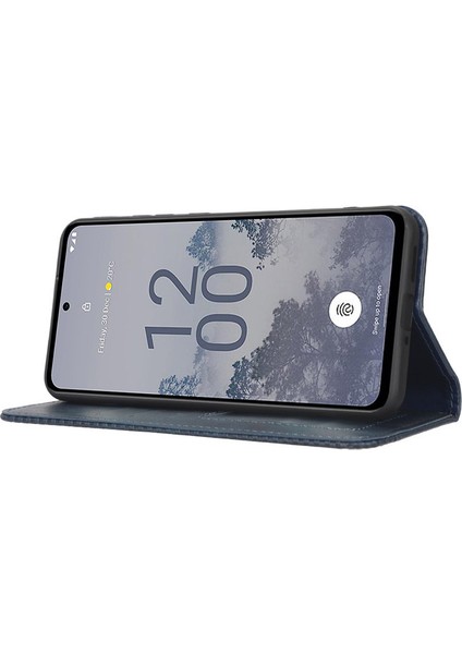 Nokia X30 Deri Manyetik Telefon Kılıfı (Yurt Dışından) modelleri