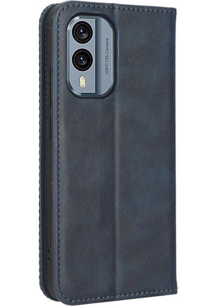 Nokia X30 Deri Manyetik Telefon Kılıfı (Yurt Dışından) fırsatları