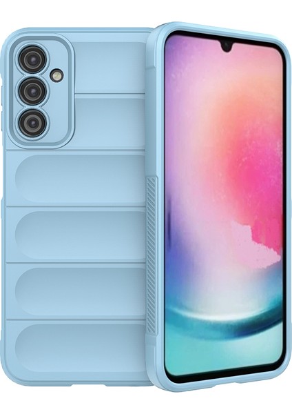 Samsung Galaxy A24 Yumuşak Tampon Telefon Kılıfı (Yurt Dışından)