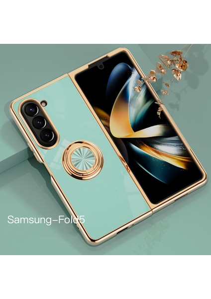 Samsung Galaxy Z Flip 3 Tampon Telefon Kılıfı Bileklik Standlı Telefon Kılıfı (Yurt Dışından)