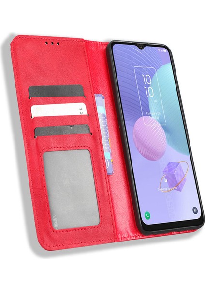 Tcl 405/TCL 406 Deri Manyetik Telefon Kılıfı (Yurt Dışından) fiyatları