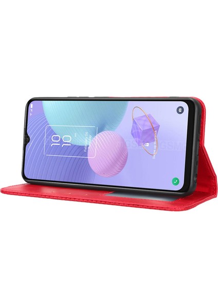 Tcl 405/TCL 406 Deri Manyetik Telefon Kılıfı (Yurt Dışından) modelleri