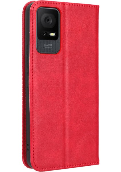 Tcl 405/TCL 406 Deri Manyetik Telefon Kılıfı (Yurt Dışından) fırsatları