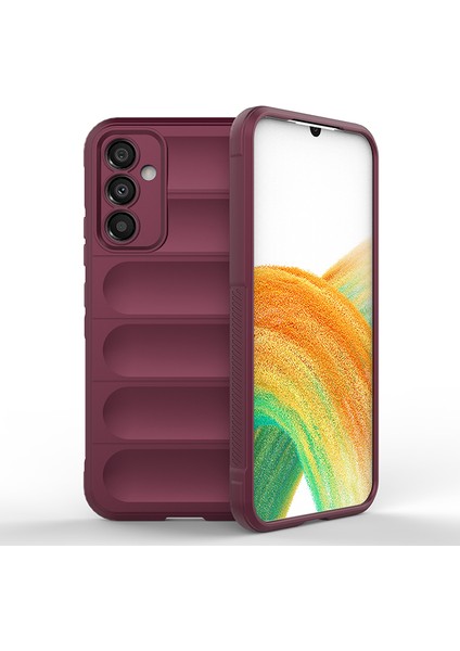 Samsung Galaxy A34 5g Yumuşak Tampon Telefon Kılıfı (Yurt Dışından)