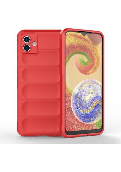 Samsung Galaxy A04 4g Yumuşak Tampon Telefon Kılıfı (Yurt Dışından)