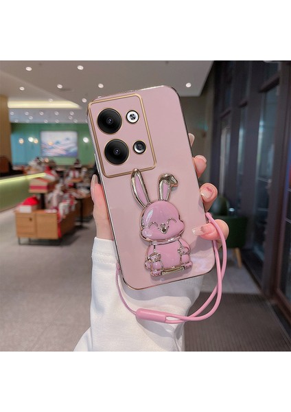 Oneplus 10T Elektroliz Tavşan Telefon Kılıfı (Yurt Dışından)