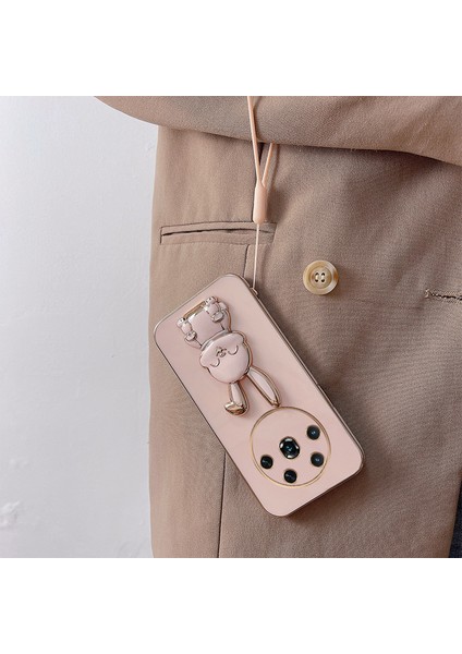 Huawei Honor Magic 4 Elektroliz Tavşan Telefon Kılıfı (Yurt Dışından) fiyatları