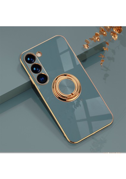 Samsung Galaxy Z Fold 4 Tampon Telefon Kılıfı Bileklik Standlı Telefon Kılıfı (Yurt Dışından)
