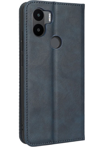 Xiaomi Redmi A1 Plus Deri Manyetik Telefon Kılıfı (Yurt Dışından)