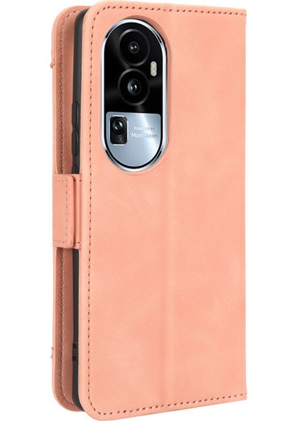 Telefon Kılıfı Oppo Reno 10 Pro 5g Kart Yuvalı Deri Telefon Kılıfı (Yurt Dışından)