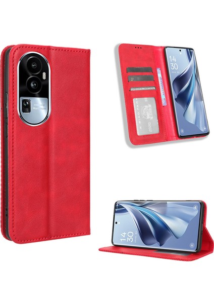 Telefon Kılıfı Oppo Reno 10 5g Deri Telefon Kılıfı (Yurt Dışından)