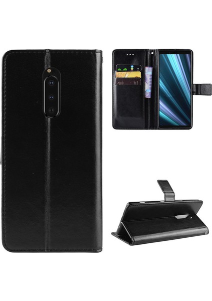 Sony Xperia 1 Cüzdan Deri Telefon Kılıfı (Yurt Dışından) fiyatları