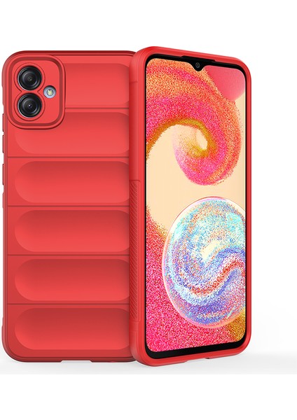 Samsung Galaxy A04E 4g Yumuşak Tampon Telefon Kılıfı (Yurt Dışından)