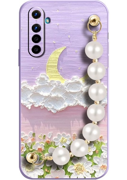 Oppo Realme X2/realme Xt/k5 Çiçek Telefon Kılıfı (Yurt Dışından)