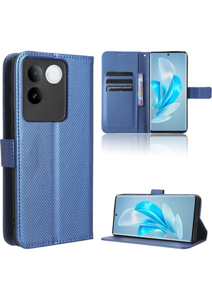 Telefon Kılıfı Vivo S17E Deri Telefon Kılıfı (Yurt Dışından)