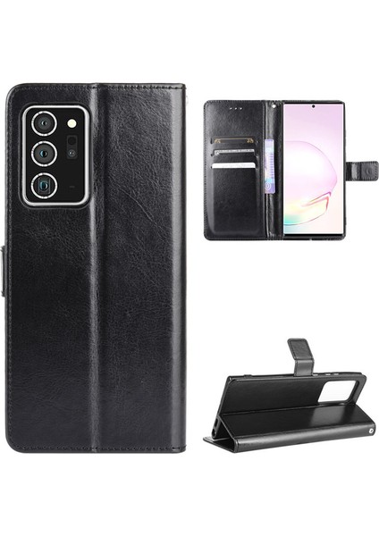 Samsung Galaxy Note 20 Cüzdan Deri Telefon Kılıfı (Yurt Dışından) fiyatları