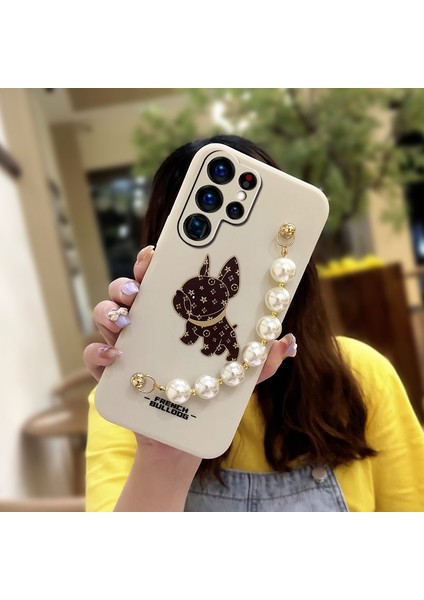Samsung Galaxy S22 Ultra Zincirli Telefon Kılıfı (Yurt Dışından)
