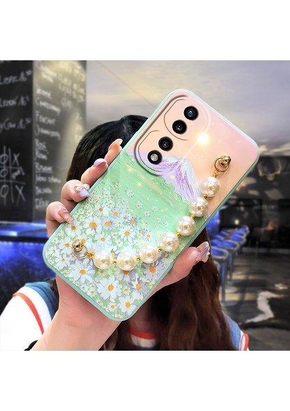 Huawei Honor 70 Pro Çiçek Telefon Kılıfı (Yurt Dışından)