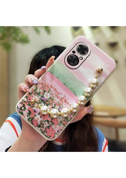 Huawei Nova 9 Se Çiçek Telefon Kılıfı (Yurt Dışından)