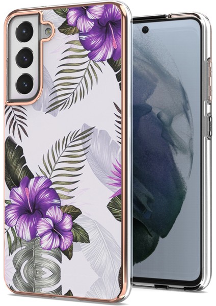 Samsung Galaxy S20 Plus Mermer Elektroliz Telefon Kılıfı (Yurt Dışından)