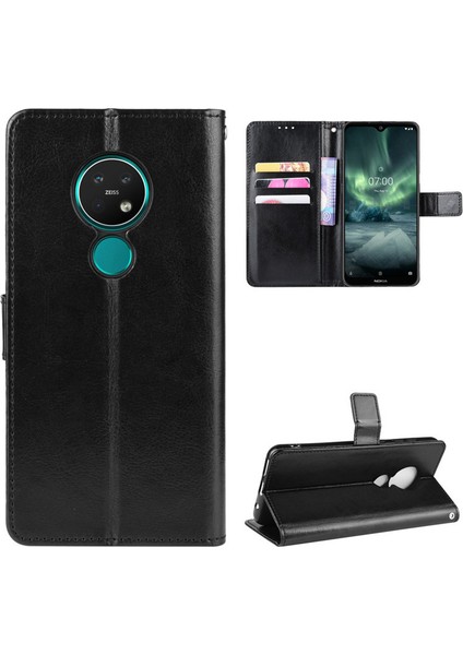 Nokia 6.2 Cüzdan Deri Telefon Kılıfı (Yurt Dışından)