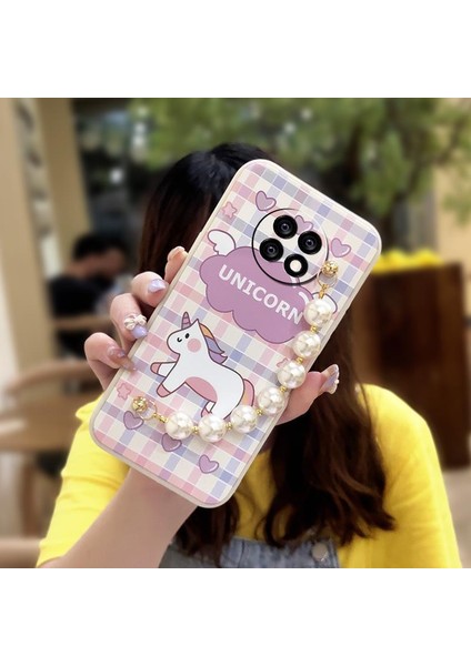 Huawei Honor X20 Zincirli Telefon Kılıfı (Yurt Dışından)