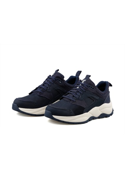 Tree Racer Leather Sneaker Erkek Günlük Ayakkabı TB0A2N94L421 Lacivert