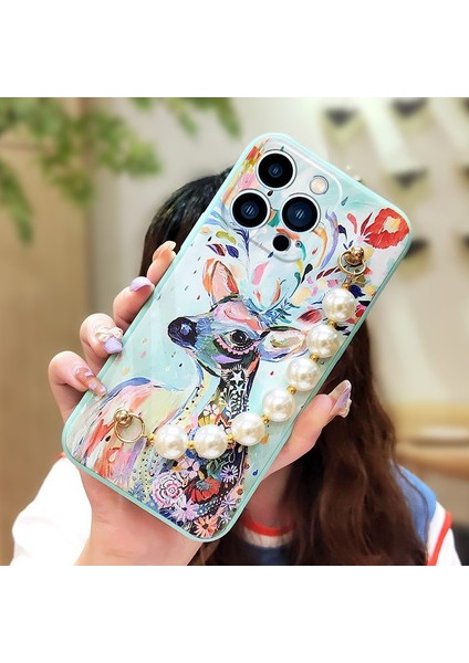 Iphone 14 Çiçek Telefon Kılıfı Pro Çiçek Telefon Kılıfı (Yurt Dışından)
