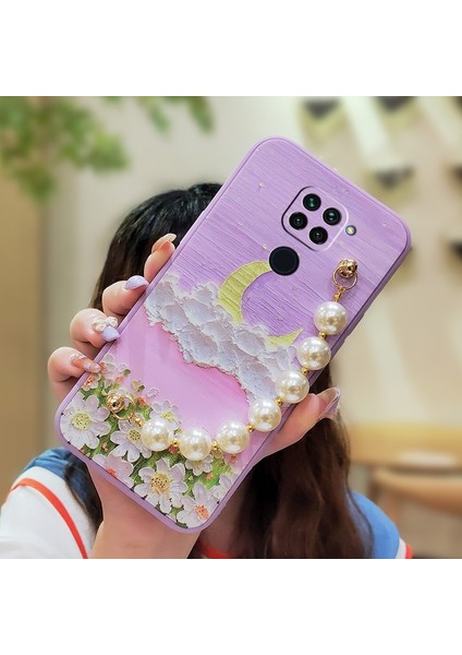 Xiaomi Redmi Note 9 4G/10X 4g Çiçek Telefon Kılıfı (Yurt Dışından) fiyatları