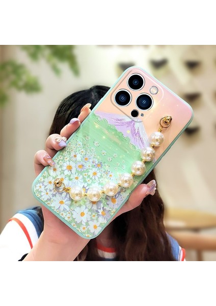 Iphone 14 Pro Max Çiçek Telefon Kılıfı (Yurt Dışından)