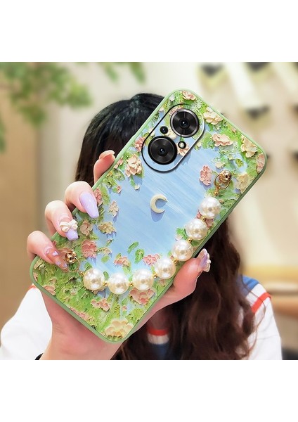 Huawei Nova 9 Se Çiçek Telefon Kılıfı (Yurt Dışından)