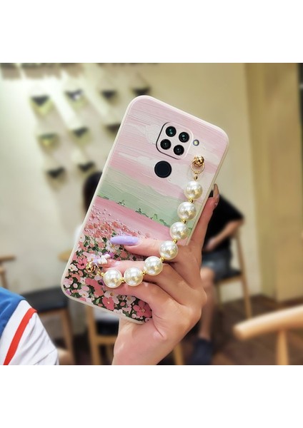 Xiaomi Redmi Note 9 4G/10X 4g Çiçek Telefon Kılıfı (Yurt Dışından)
