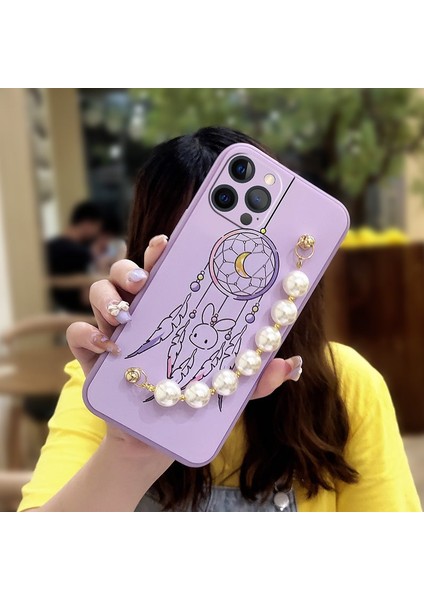 Iphone 12 Pro Max Zincirli Telefon Kılıfı (Yurt Dışından)
